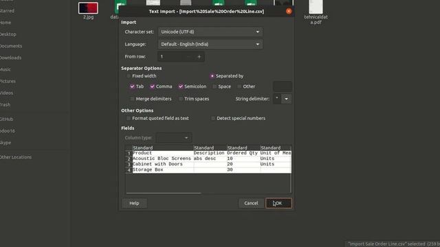 All In One Sales Tools - Import Sale Order Lines from CSV/Excel file Odoo смотреть онлайн