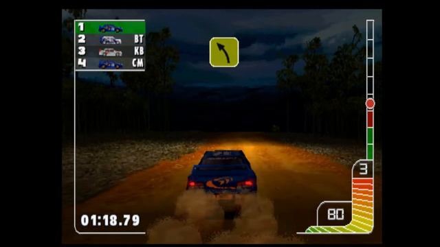 Colin McRae: Rally - Прохождение (Без комментариев) - Часть 4 - Австралия смотреть онлайн