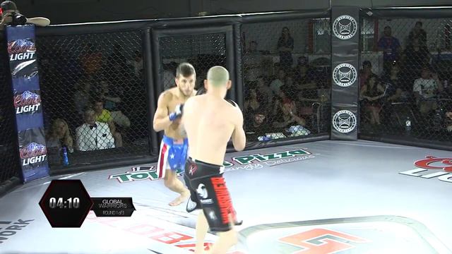 6 Mike Hernandez vs Lyndon Whitlock смотреть онлайн