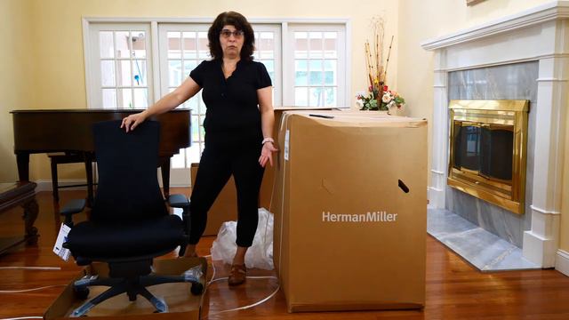 UNBOXING De Sillas Herman Miller Aeron Vs Embody, LA MEJOR SILLA ERGONÓMICA HERMAN MILLER