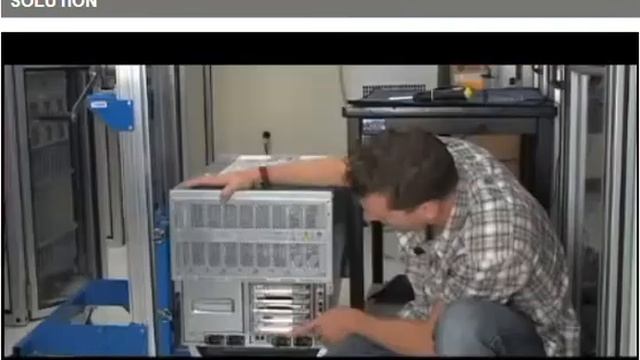 Sun Oracle M4000 M5000 IO Unit Video смотреть онлайн
