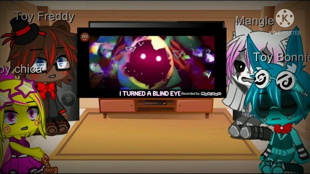 Fnaf 2 Reacts To Disconnected