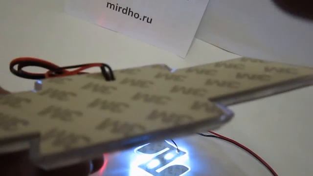 Подсветка логотипа авто смотреть онлайн