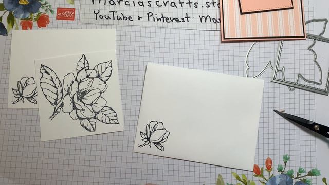 Stampin’Up Magnolia Lane Thinking of You Card смотреть онлайн