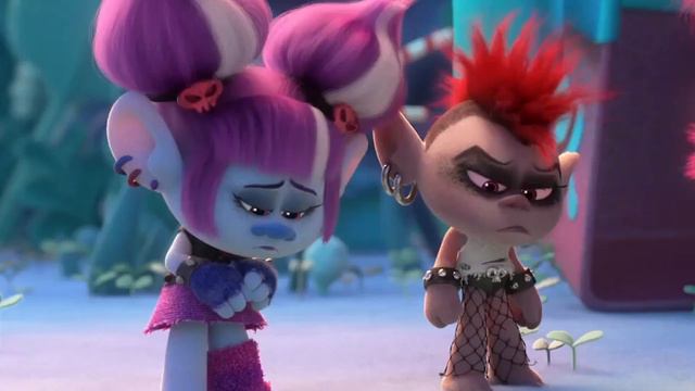 Trolls: Holiday in Harmony, but only when Barb is onscreen смотреть онлайн