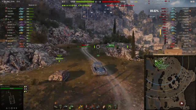 самые токсичные 3 отметки I су 152 ( ͠° ͟ʖ ͡°) смотреть онлайн