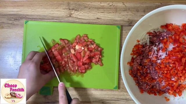 Пиде әзірлейміз. Как приготовить пиде. Турецкие лепёшки с фаршем.