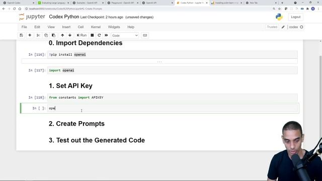 The END for developers? First look at OpenAI Codex + Python Tutorial смотреть онлайн