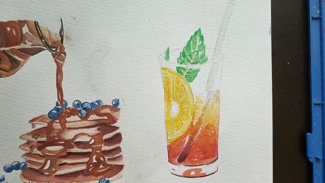 ? PAINT WITH ME - Mojito l Kimmi Crystal? смотреть онлайн