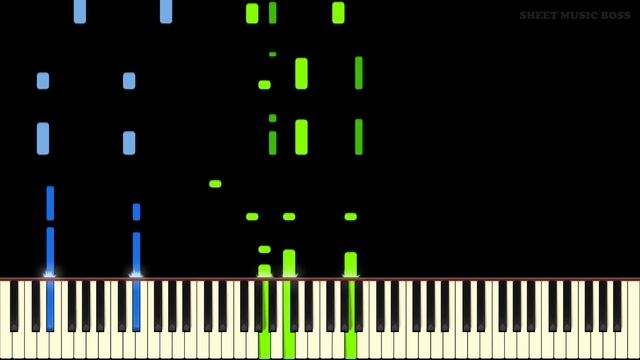 Requiem for a Dream - Lux Aeterna - Piano Tutorial смотреть онлайн