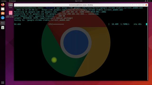 How to Install Chrome Browser on Ubuntu 22.04 LTS | After Installing Ubuntu 22.04 LTS Things to Do смотреть онлайн
