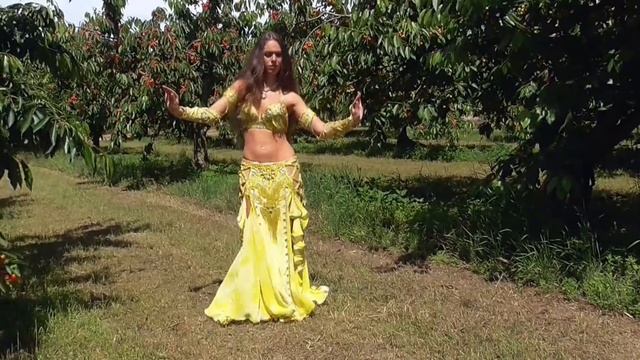 Amr Diab - Habibi Ya Omri - عمرو دياب - حبيبى يا عمرى - Isabella Belly Dance HD смотреть онлайн