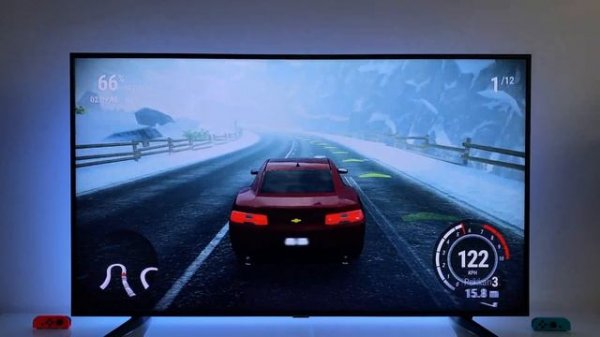 Gear.Club Unlimited 2 | Nintendo Switch dock mode | 4K TV