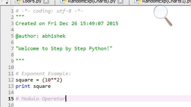 Step By Step Python Math Part3 смотреть онлайн