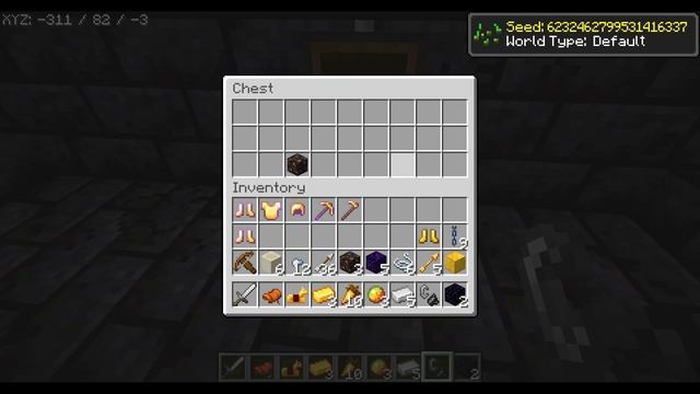Minecraft 1.16.1 | Ruined Nether Portal Of LOOT | Seed Sunday - Ep297 - (Java Edition) смотреть онлайн