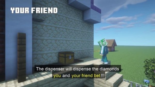 Minecraft | Squid Game Build Hacks (Marble Game)