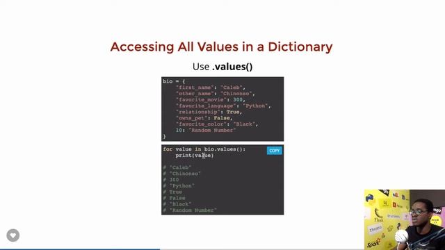 15. Dictionaries in Python - 30 Days of Python Programming смотреть онлайн