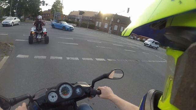 Kymco MXU 400 / Beta Rr 125 Enduro