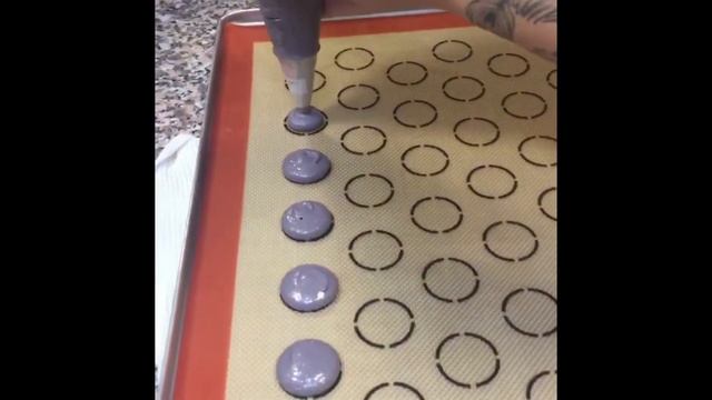 Technic of macarons смотреть онлайн