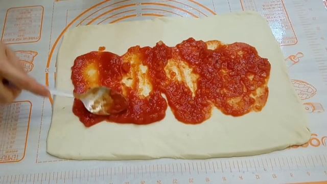 Ham and Cheese Stromboli | How to Make an Easy Stromboli Recipe from a Pizza Dough | Alguno Diaries смотреть онлайн