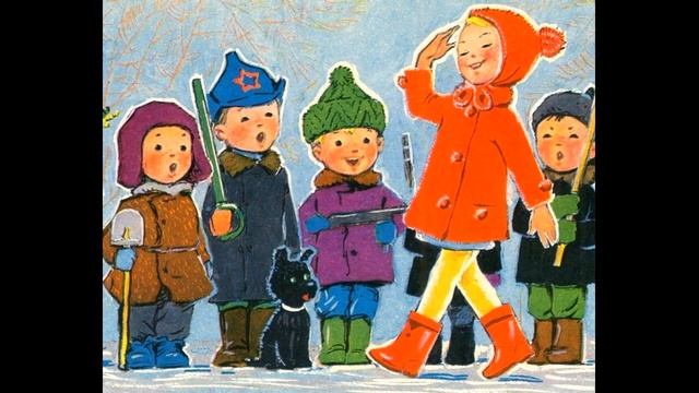 Королева , Агния Барто ,Стихотворения детям, читает Павел Беседин смотреть онлайн