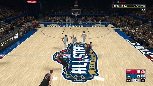 NBA 2K18 My Career - 3 Point Contest & All-Star Game! PS4 Pro 4K Gameplay смотреть онлайн