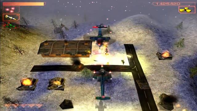 Air Strike 3D Walkthrough (Nightmare) Mission 17: The nuclear winter смотреть онлайн