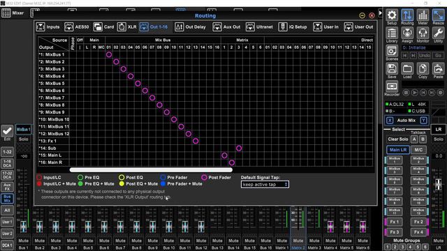 Midas M32C: Matrix setup using M32 Edit & Mixing Station app смотреть онлайн