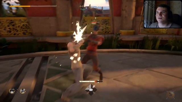 Необычный файтинг про восточые единоборства. [Absolver] 👀 Давай посмотрим смотреть онлайн