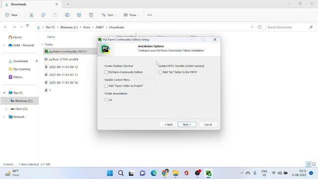 How to install python and pycharm on windows 11 | Python Tutorial for Beginners | Learn Python смотреть онлайн