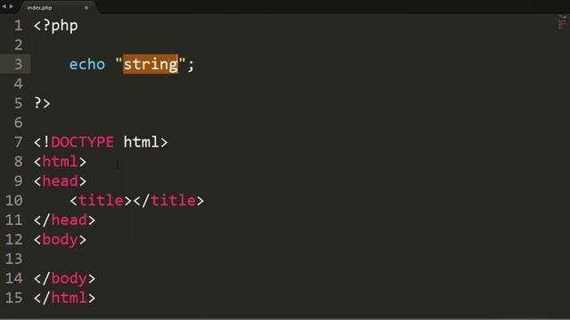 Php Tutorials in Urdu 04 Writing first PHP File YouTube смотреть онлайн