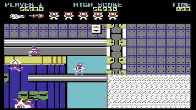 Bionic Commando (Commodore 64) смотреть онлайн