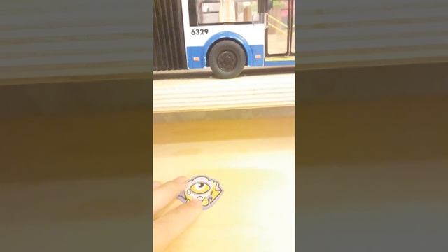 обзор 2. обзор троллейбуса Технопарк 6329. смотреть онлайн