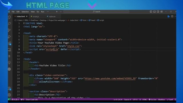 How to make first webpage using html , css , or javascript ? #html #css #javascript смотреть онлайн
