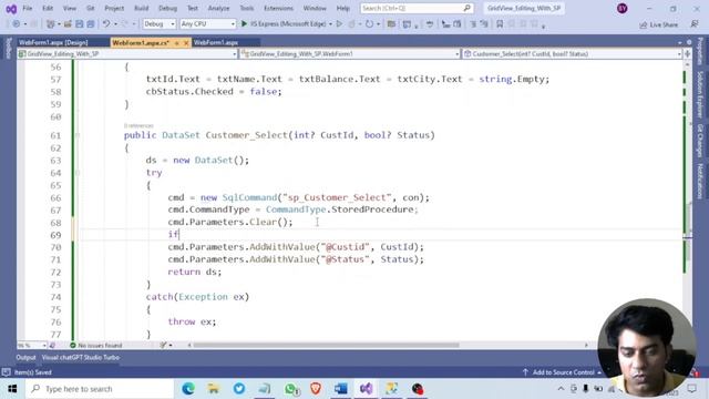 56 ASP.NET Course | How to create Select, Insert Stored Procedure in SQL Server Database | CoderBab смотреть онлайн
