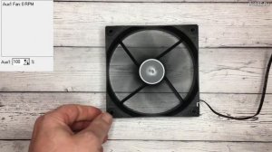 Вентилятор для компьютера на 120 мм Arctic F12 PWM PST