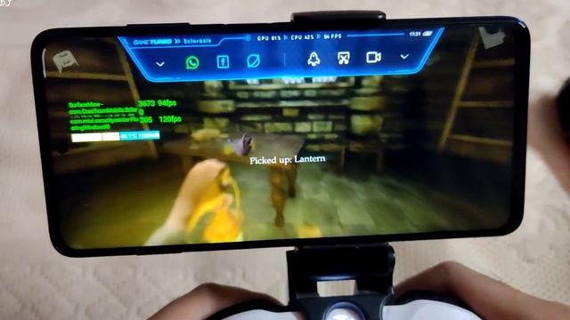 Amnesia (Sclerosis) Gameplays Snapdragon 720G / 860 / 870 / 888 + Realtime FPS Counter & Heat Test смотреть онлайн