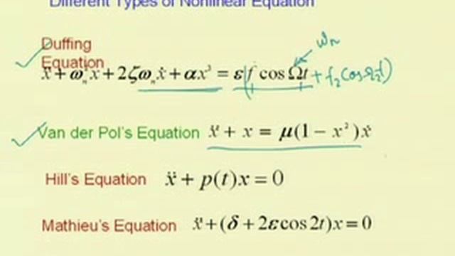 Mod-01 Lec-03 Phenomena associated with Nonlinear systems смотреть онлайн