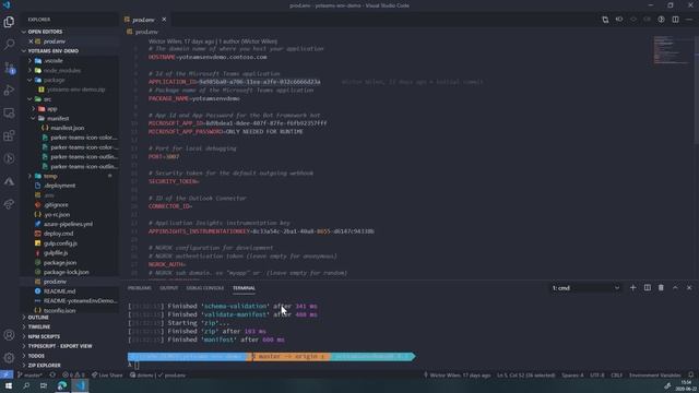 Building for multiple target environments with yo teams смотреть онлайн