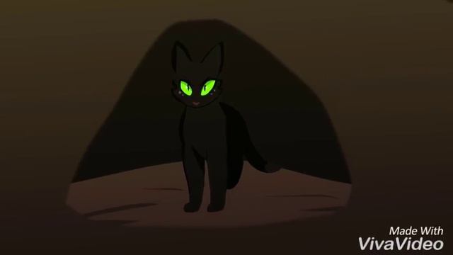 Остролистая и Ветерок[Hollyleaf and Breezepelt] Коты Воители ~Cats Warriors смотреть онлайн