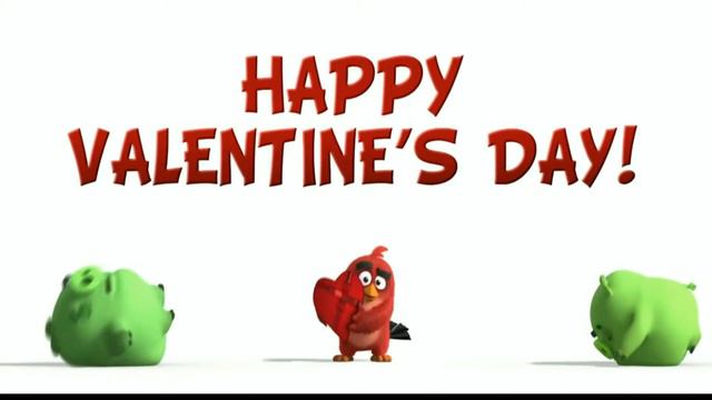 The Angry Birds Movie Valentines Short смотреть онлайн