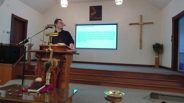 Romans Part 10 - 5:12-21 смотреть онлайн