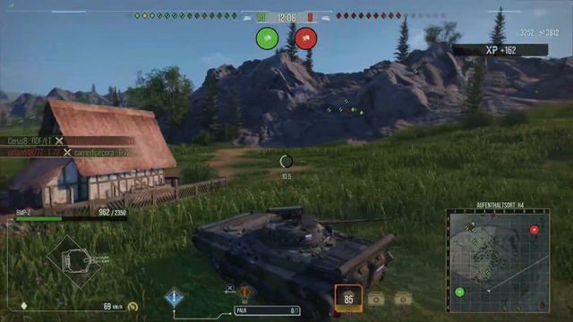 БМП-2 бой на две звезды World of Tanks смотреть онлайн