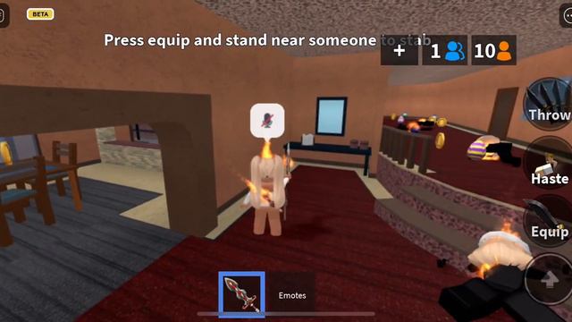 Mm2 Mobile One win murder #roblox #murdermystery #mm2 #hitbox #pourtoi #spamjumper смотреть онлайн