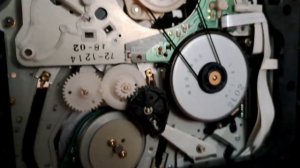 Видеомагнитофон Sharp VC-A63BP. Начало 90ых.