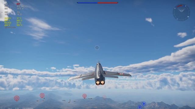 ПРОКАЧКА ВСЯКИХ ДЖЕТ-ПОМОЕЧЕК | War Thunder смотреть онлайн