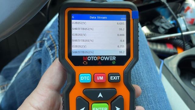 MOTOPOWER MP69039 Car OBD2 Scanner Code Reader смотреть онлайн