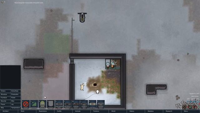 Let's Play RimWorld | Animal Husbandry | S2 Part 1 | PC/ENGLISH смотреть онлайн