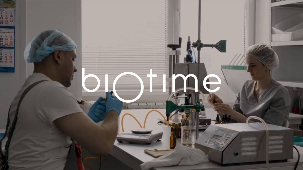 BIOTIME – сибирская компания-разработчик инъекционных препаратов, профессионального и домашнего уход смотреть онлайн
