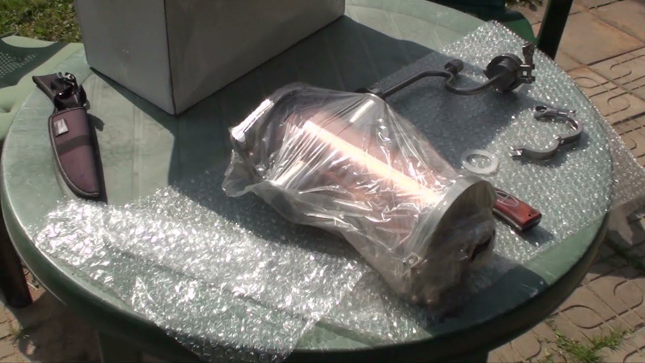 Пурифайер-очиститель (Purifier) от СанСаныча Самогонщикова. Делаем биршнапс.